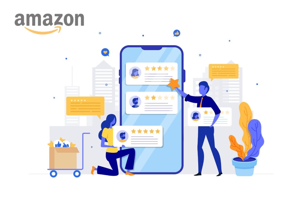 Cách tăng Review Amazon
